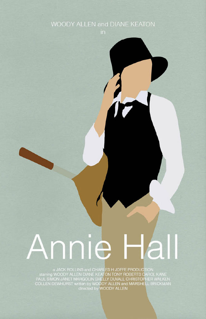 Annie Hall Blu-ray movie collectible [Barcode 5039036061766] - Main Image 2