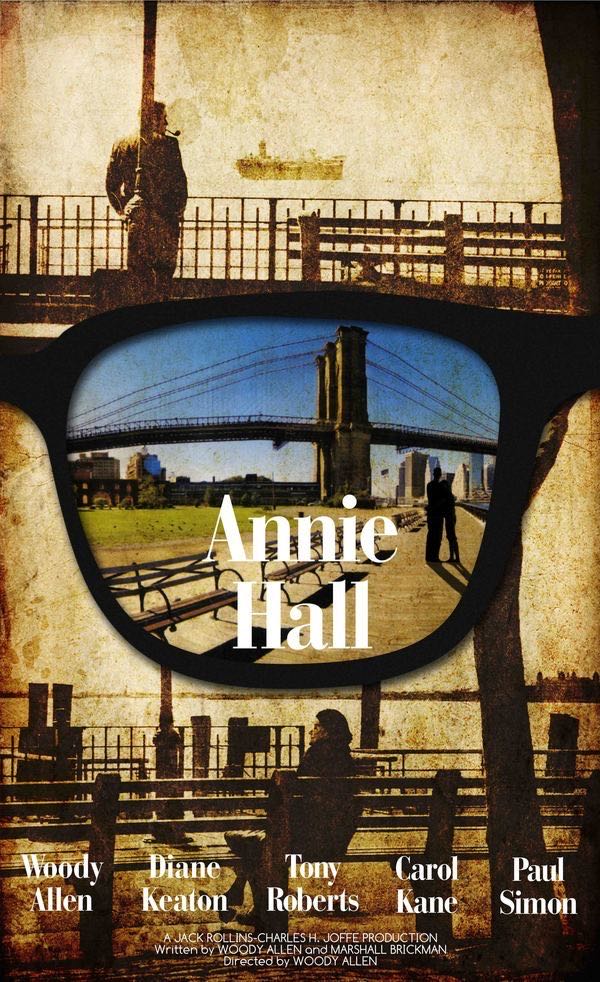 Annie Hall Blu-ray movie collectible [Barcode 5039036061766] - Main Image 3