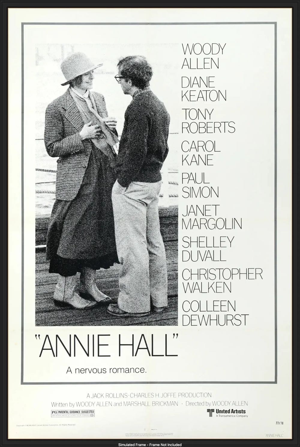 Annie Hall Blu-ray movie collectible [Barcode 5039036061766] - Main Image 4
