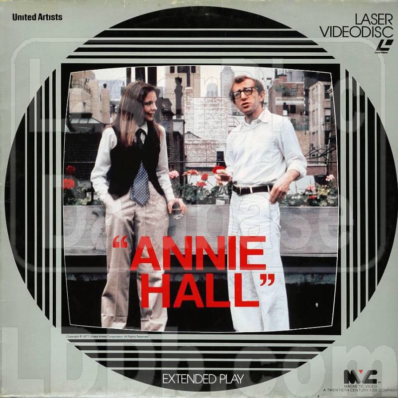 Annie Hall Laser Disc movie collectible [Barcode 715515002004] - Main Image 1