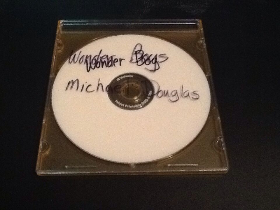 Wonder Boys DVD movie collectible [Barcode 044007846827] - Main Image 2