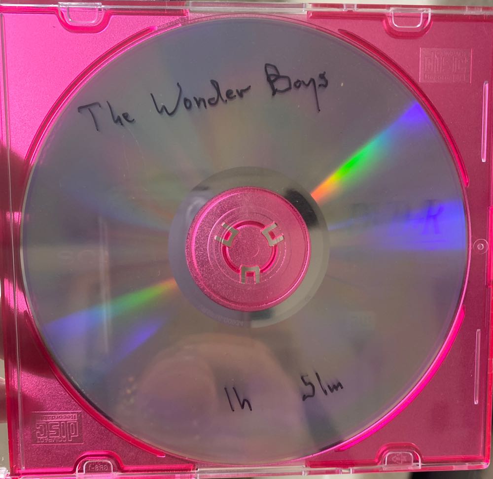 Wonder Boys DVD movie collectible [Barcode 097363326144] - Main Image 3