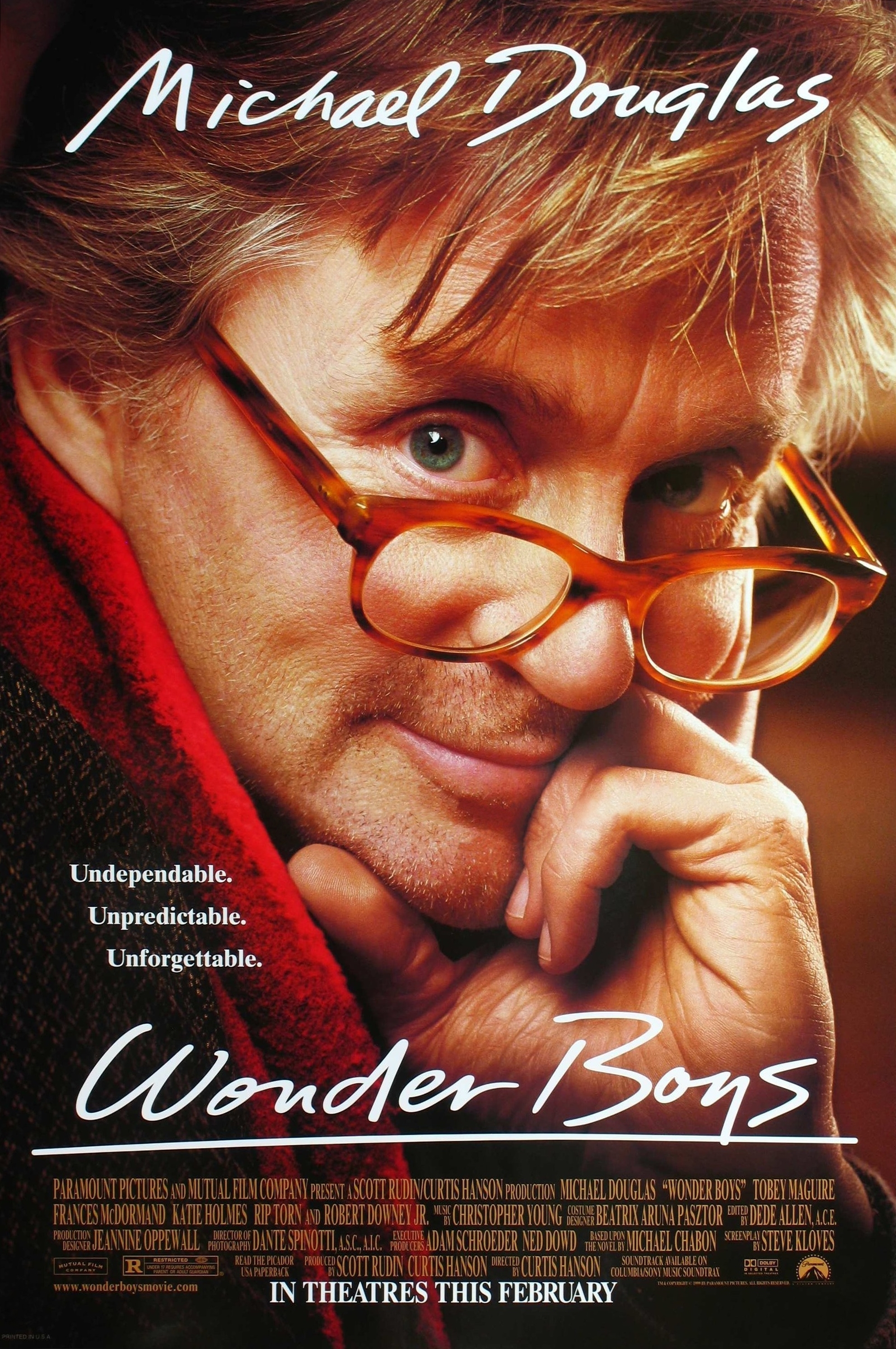 Wonder Boys DVD movie collectible [Barcode 097363326144] - Main Image 4