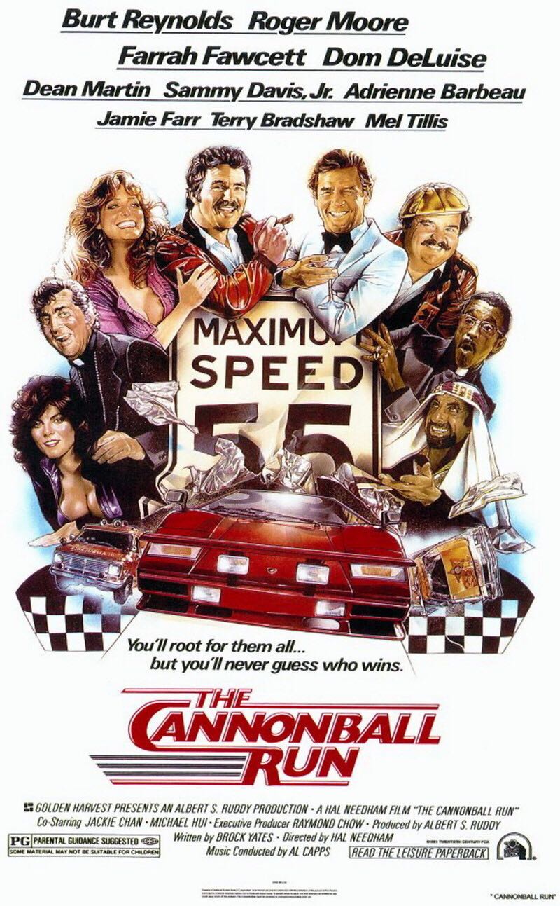 Cannonball Run DVD movie collectible [Barcode 026359060922] - Main Image 3