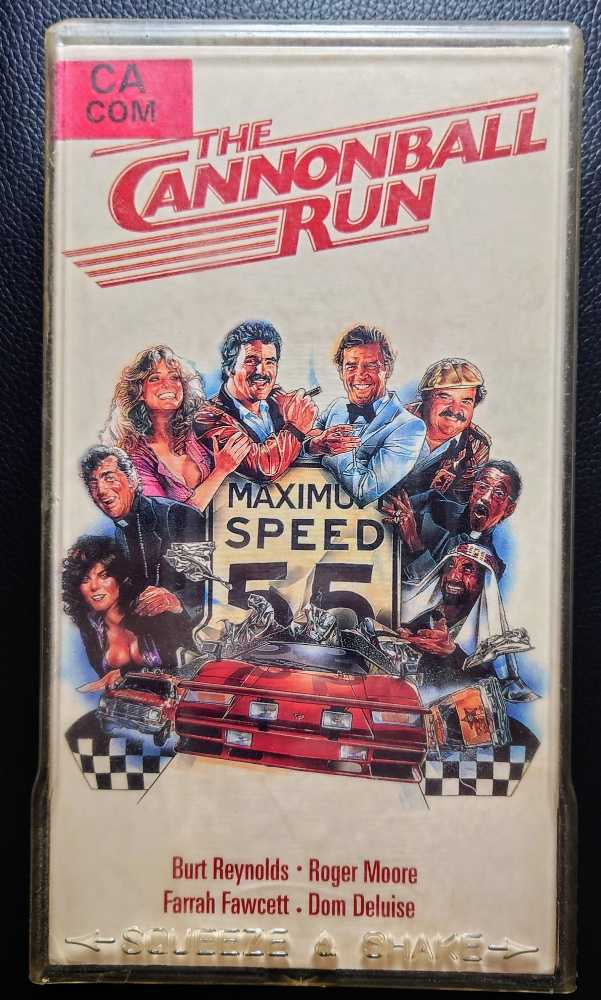 Cannonball Run VHS movie collectible [Barcode 026359060939] - Main Image 4