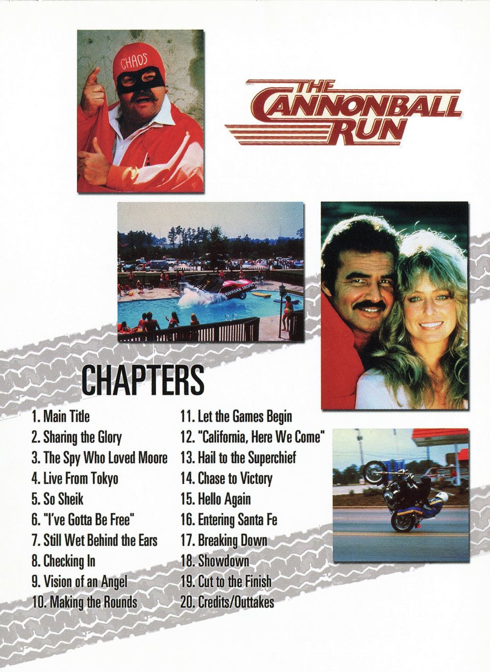 Cannonball Run (1981) DVD movie collectible [Barcode 8076479060922] - Main Image 2