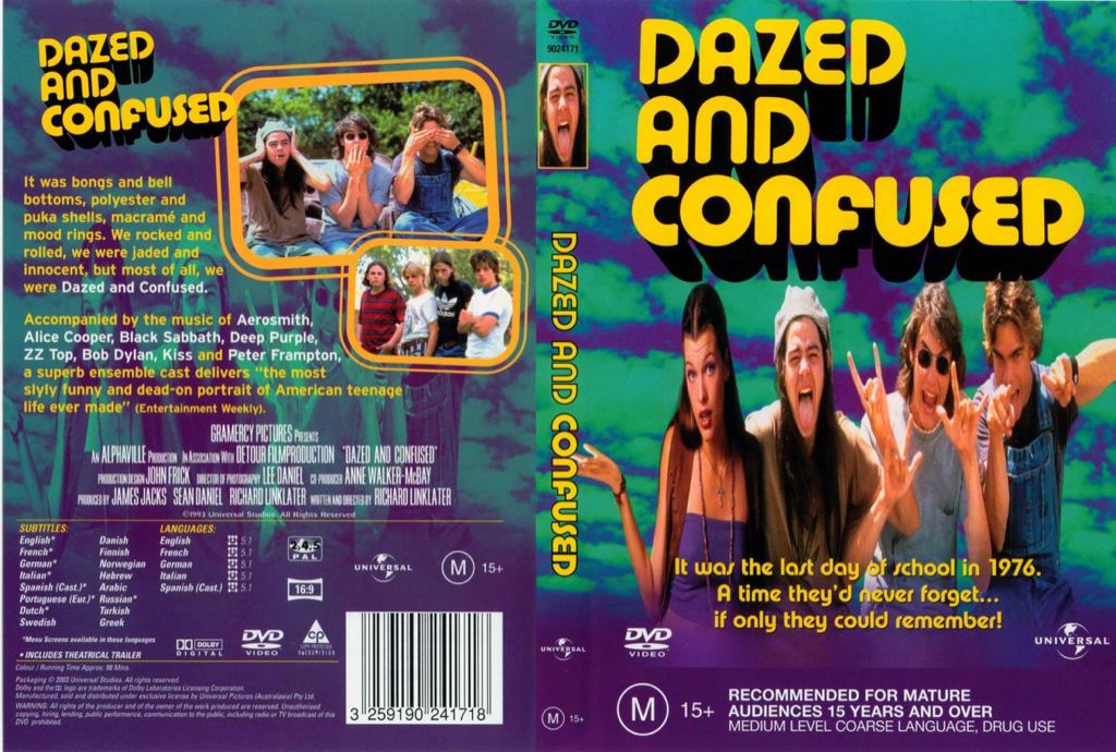Dazed And Confused DVD movie collectible [Barcode 3259190241718] - Main Image 2