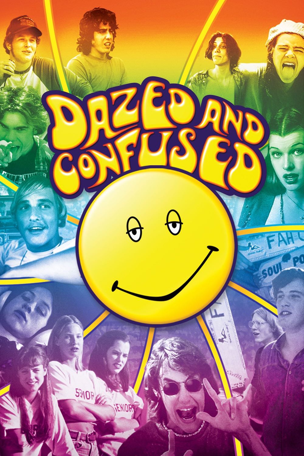 4 Movie Laugh Pack: Dazed And Confused DVD movie collectible [Barcode 5050582847635] - Main Image 2