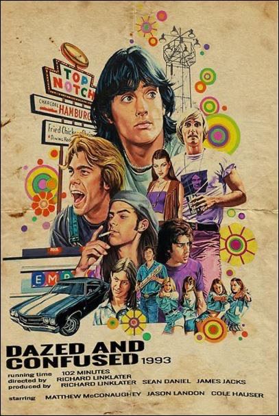 4 Movie Laugh Pack: Dazed And Confused DVD movie collectible [Barcode 5050582847635] - Main Image 3