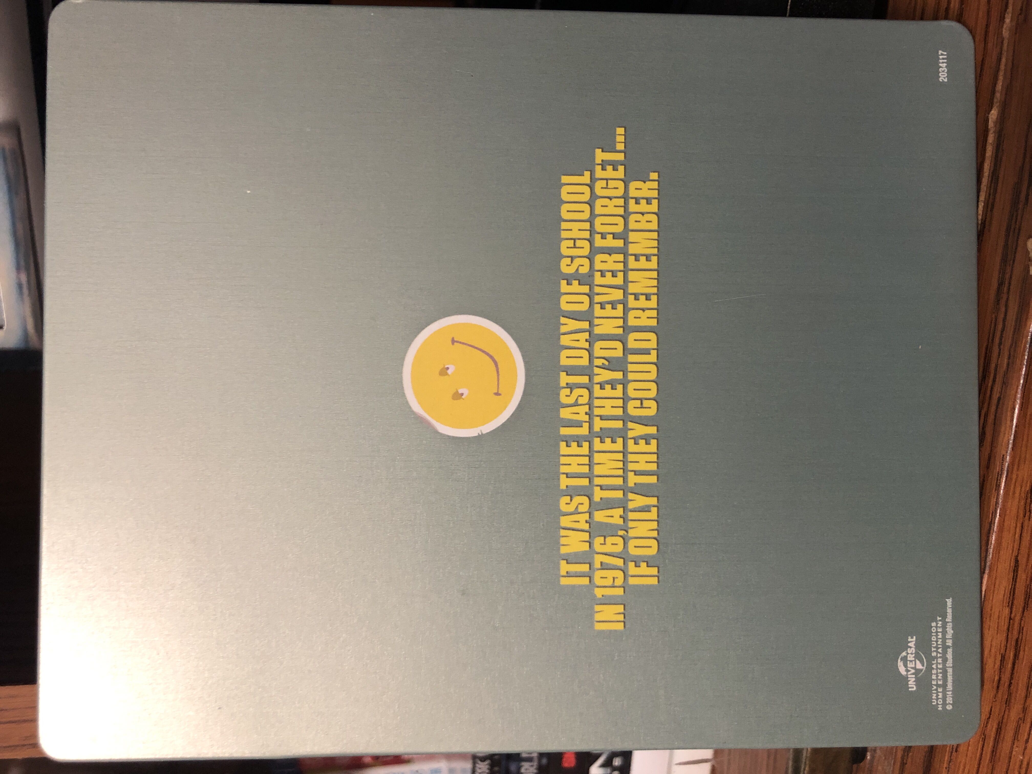 Dazed and Confused Blu-ray movie collectible [Barcode 9317731111068] - Main Image 2