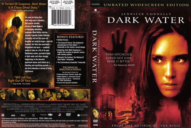 * BR : Dark Water Blu-ray movie collectible [Barcode 786936718843] - Main Image 2
