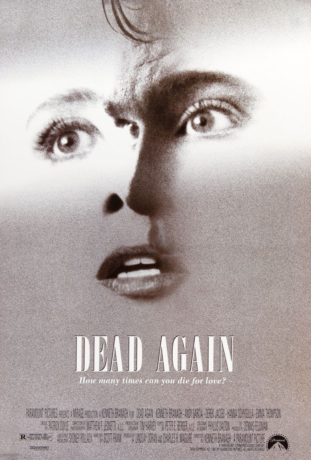 Dead Again CED movie collectible [Barcode 0973633205777] - Main Image 2