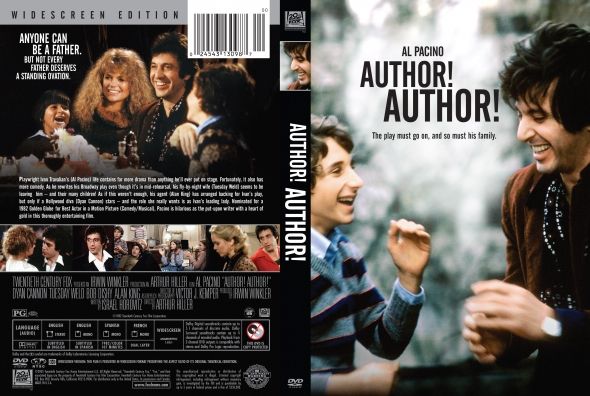 Author! Author! DVD movie collectible [Barcode 024543130987] - Main Image 2