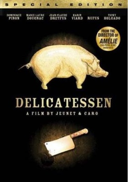 Delicatessen DVD movie collectible [Barcode 057373202159] - Main Image 1