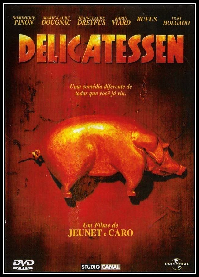 Delicatessen DVD movie collectible [Barcode 4006680027203] - Main Image 3