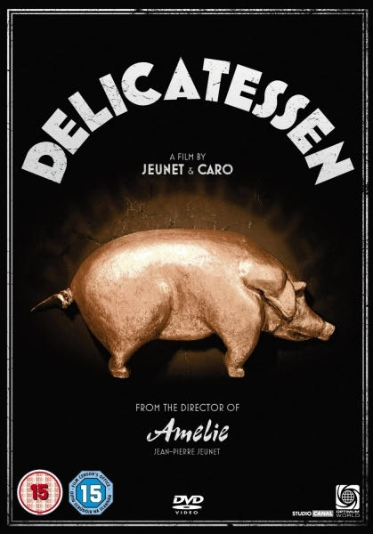 Delicatessen DVD movie collectible [Barcode 4006680027203] - Main Image 4