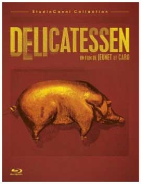 Delicatessen Blu-ray movie collectible [Barcode 5055201810885] - Main Image 1