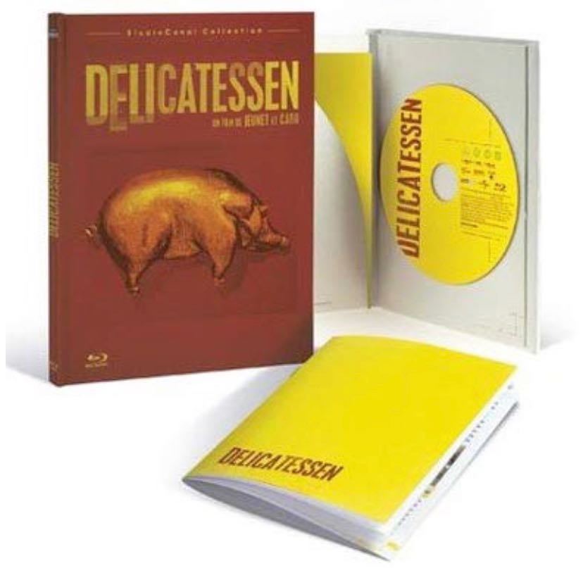 Delicatessen Blu-ray movie collectible [Barcode 5055201810885] - Main Image 2