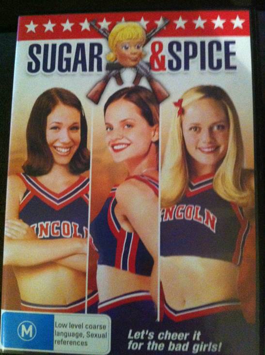 Sugar & Spice DVD movie collectible - Main Image 1