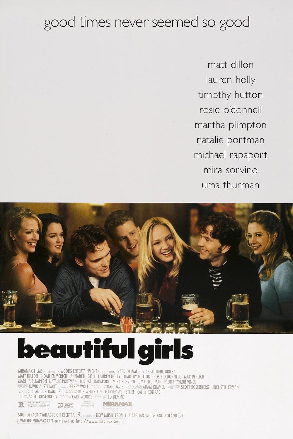 Beautiful Girls Blu-ray movie collectible [Barcode 096009024819] - Main Image 2