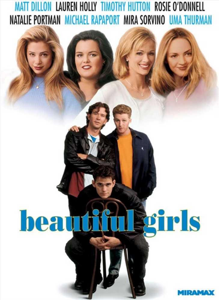 Beautiful Girls DVD-R movie collectible [Barcode 7509656201067] - Main Image 2
