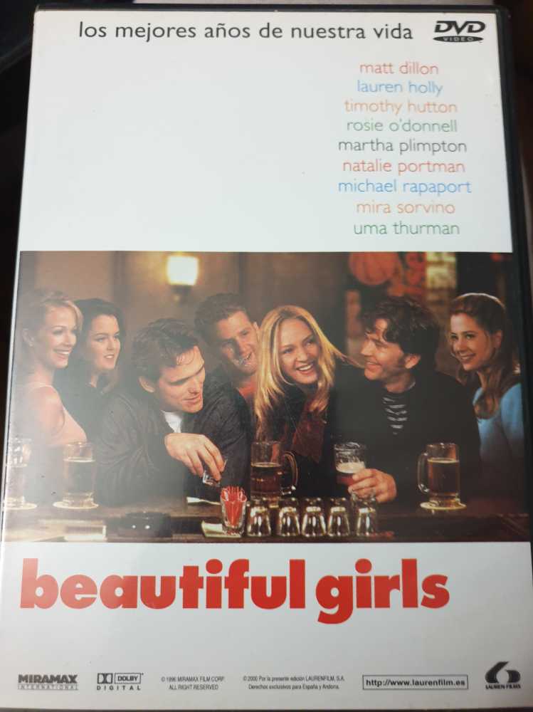 Beautiful Girls DVD movie collectible [Barcode 8411704960446] - Main Image 4