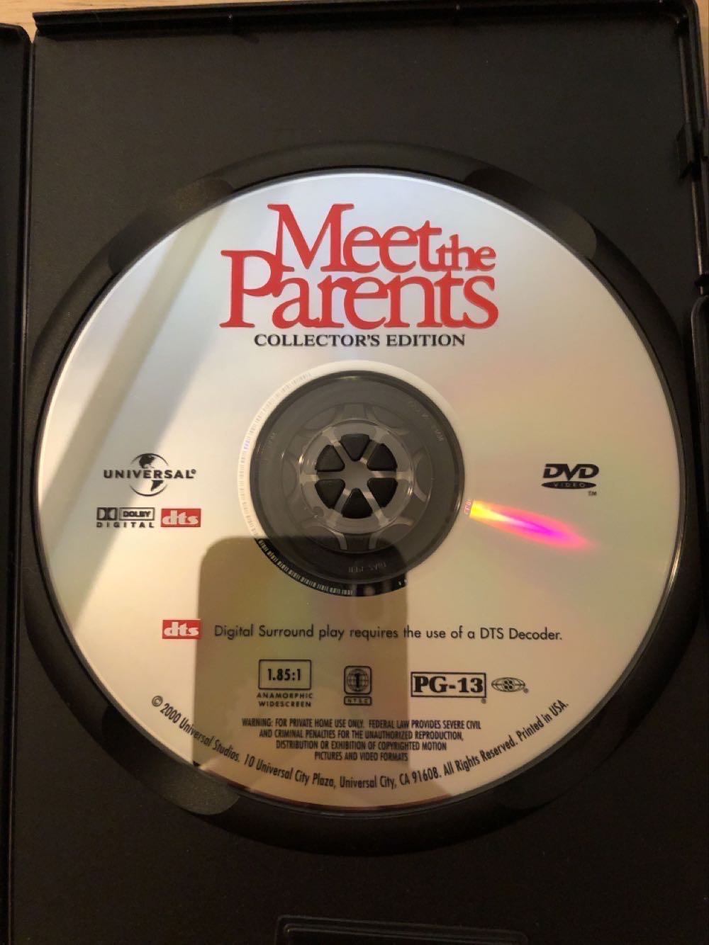 Meet the Parents DVD movie collectible [Barcode 025192546020] - Main Image 3