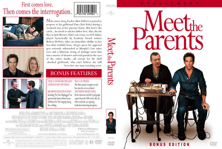 Meet the Parents DVD movie collectible [Barcode 3027782773387] - Main Image 2