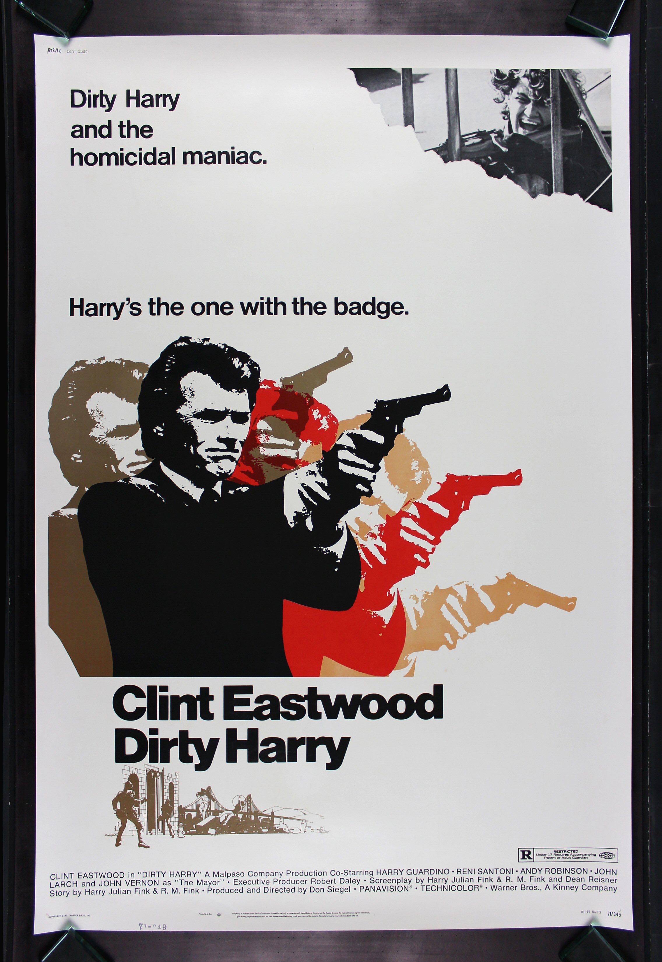 Dirty Harry Movies Anywhere movie collectible [Barcode 012569101920] - Main Image 3