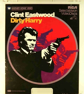 Dirty Harry CED movie collectible [Barcode 076476031046] - Main Image 1