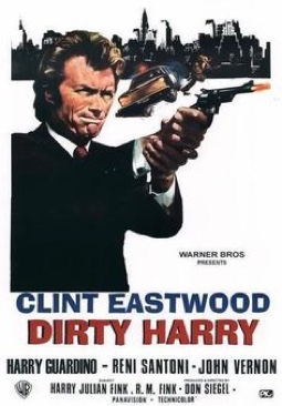 Dirty Harry Digital Copy movie collectible [Barcode 085391148272] - Main Image 1
