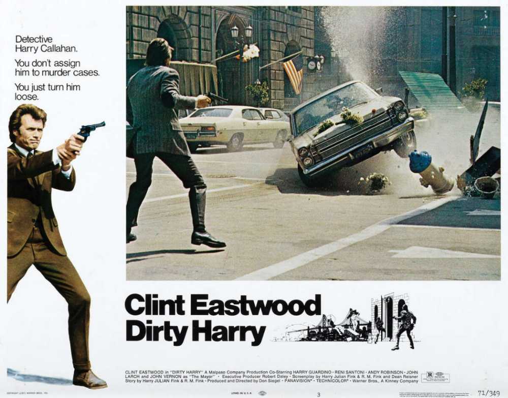 Dirty Harry Digital Copy movie collectible [Barcode 085391148272] - Main Image 4