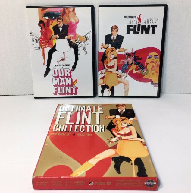 Ultimate Flint Collection DVD movie collectible [Barcode 024543385042] - Main Image 3