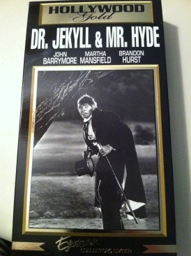 Dr. Jekyll and Mr. Hyde VHS movie collectible [Barcode 056775378639] - Main Image 1