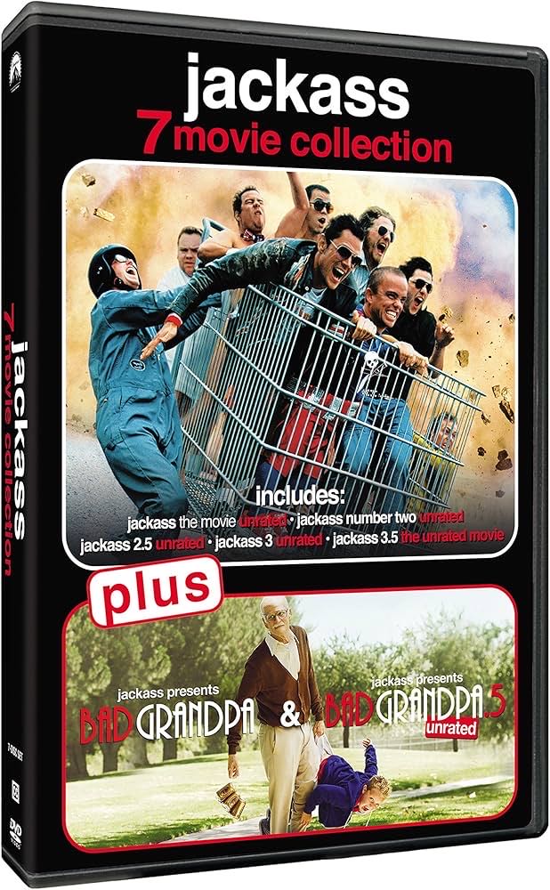 Jackass Number Two DVD movie collectible [Barcode 5014437932631] - Main Image 2