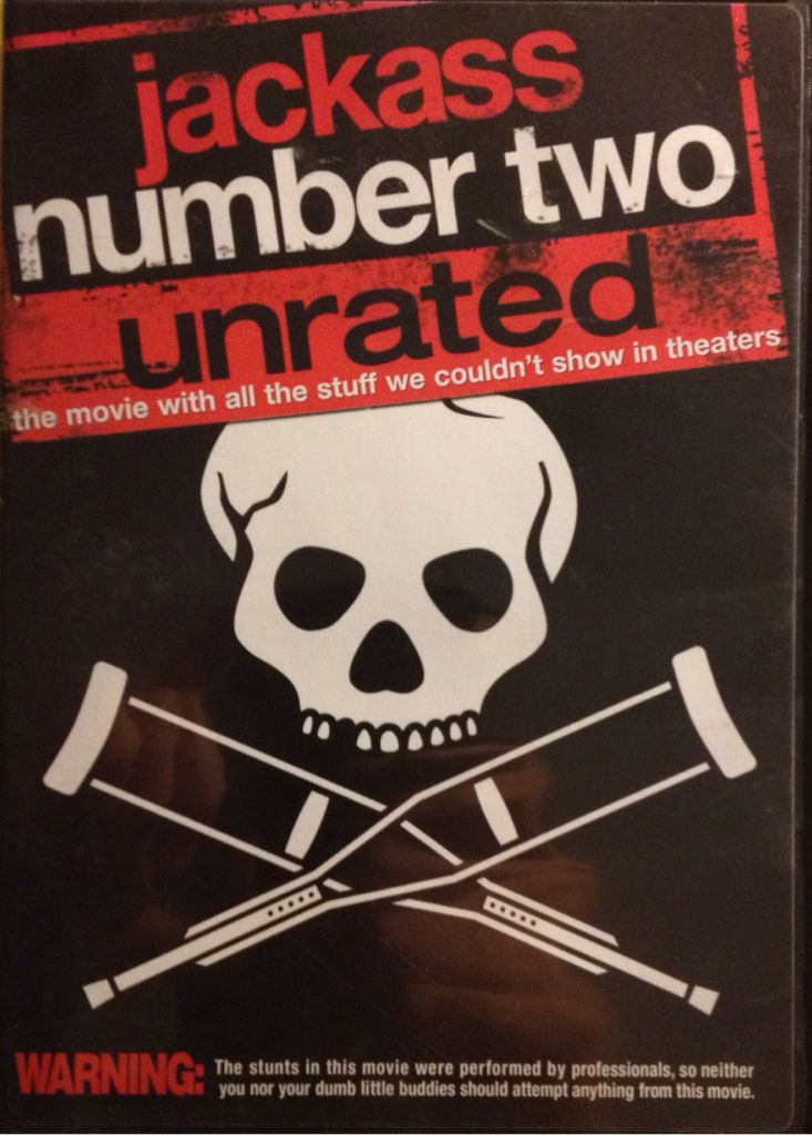 Jackass Number Two DVD movie collectible - Main Image 1