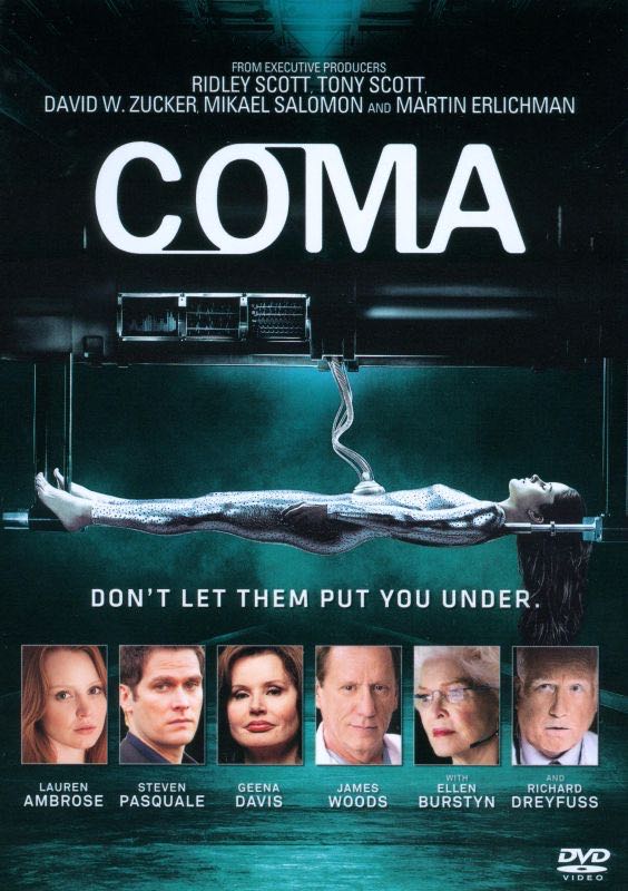 M. DOUGLAS(1978)Coma(4oct-OKRU) 16mm movie collectible [Barcode 012569504622] - Main Image 3