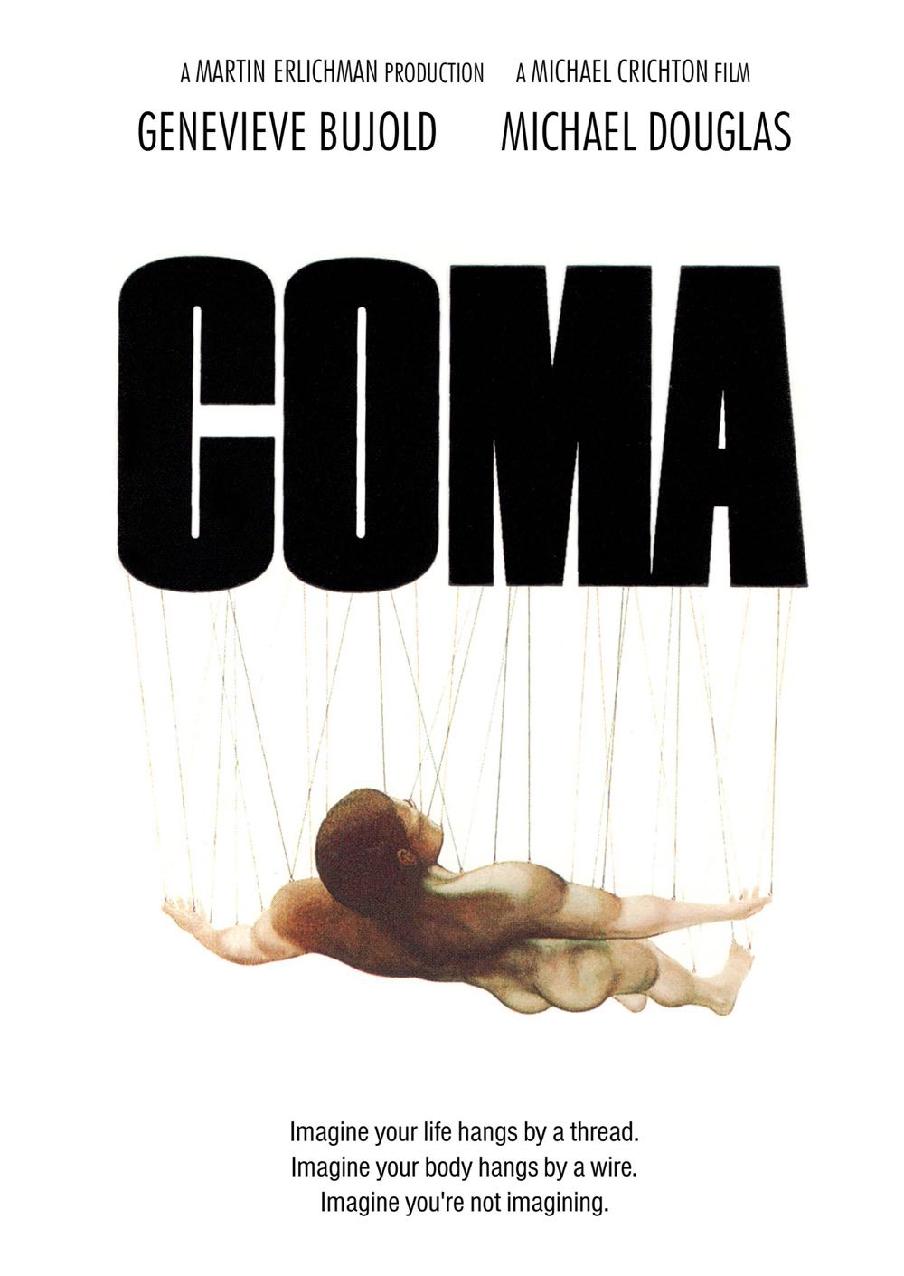 M. DOUGLAS(1978)Coma(4oct-OKRU) 16mm movie collectible [Barcode 012569504622] - Main Image 4