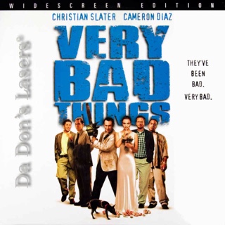 Very Bad Things DVD movie collectible [Barcode 014381548761] - Main Image 1