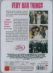 Very Bad Things DVD movie collectible [Barcode 025192267628] - Main Image 2