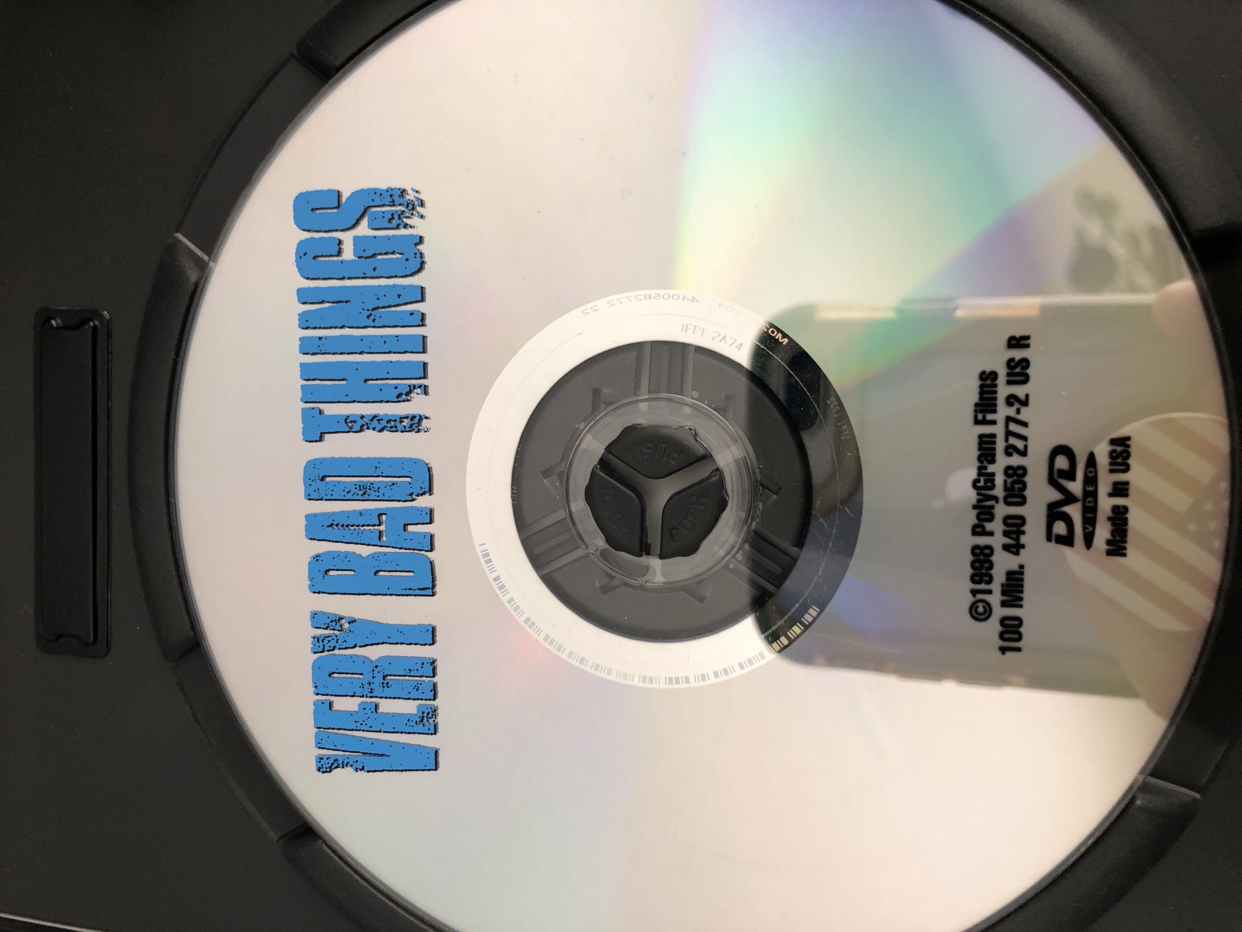 Very Bad Things DVD movie collectible [Barcode 025192267628] - Main Image 3