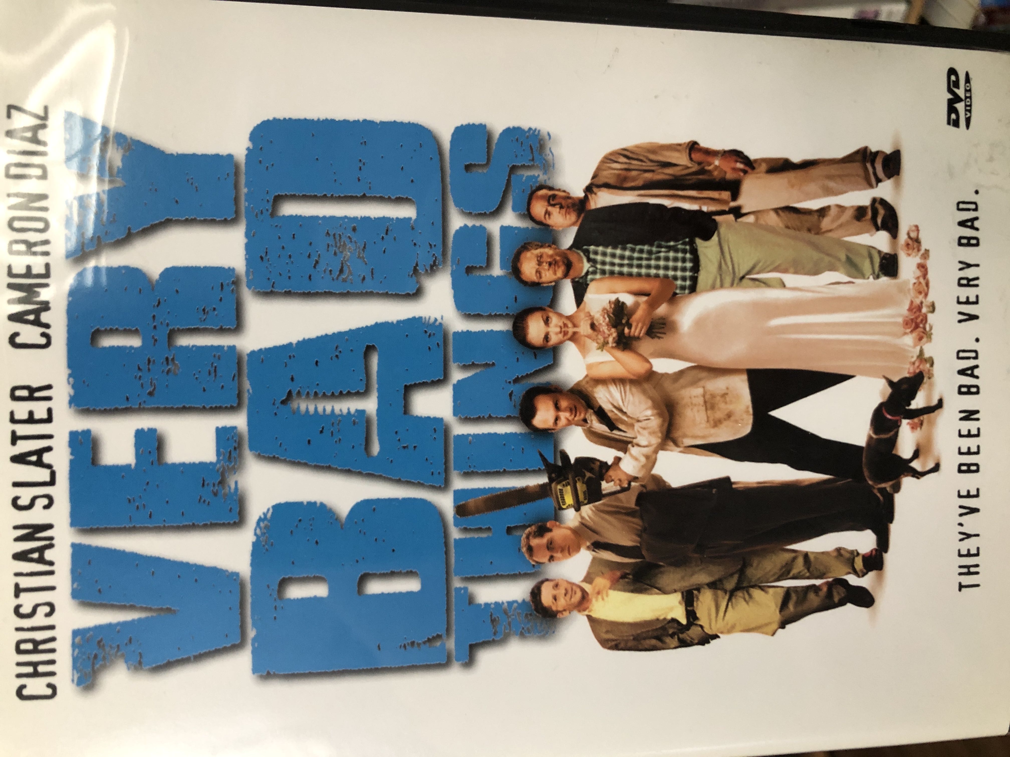 Very Bad Things DVD movie collectible [Barcode 025192267628] - Main Image 4