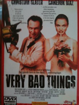 Very Bad Things  movie collectible [Barcode 5706122344781] - Main Image 1
