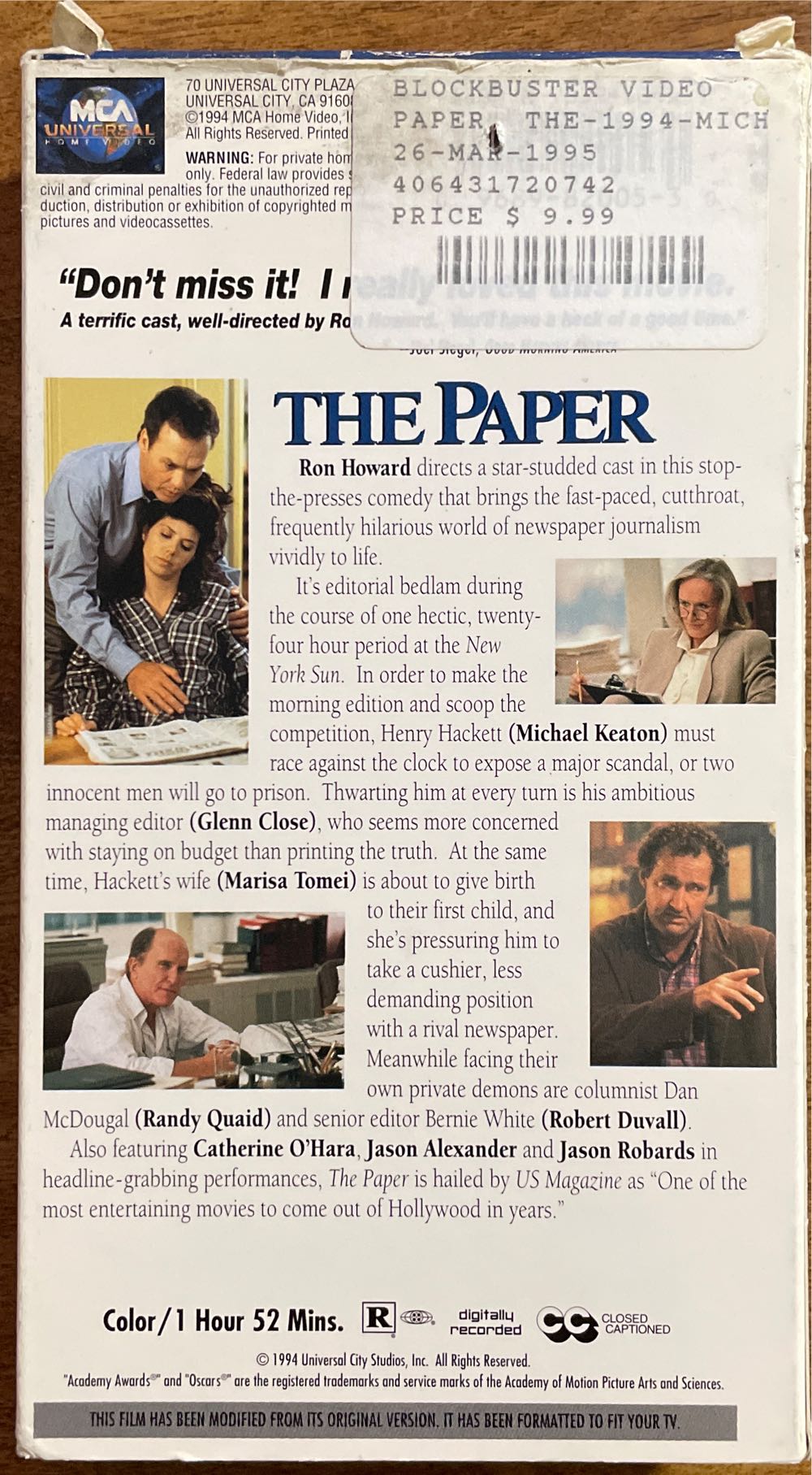 The Paper DVD movie collectible [Barcode 3259190374195] - Main Image 2