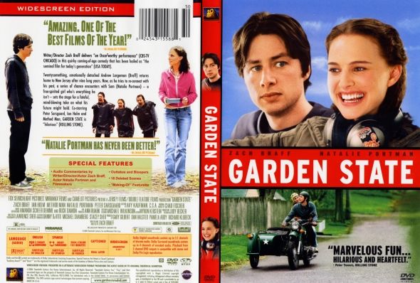 Garden State DVD movie collectible [Barcode 024543155959] - Main Image 2