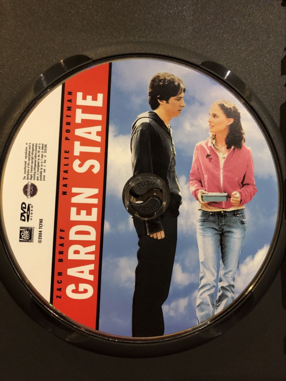 Garden State DVD movie collectible [Barcode 024543155959] - Main Image 4