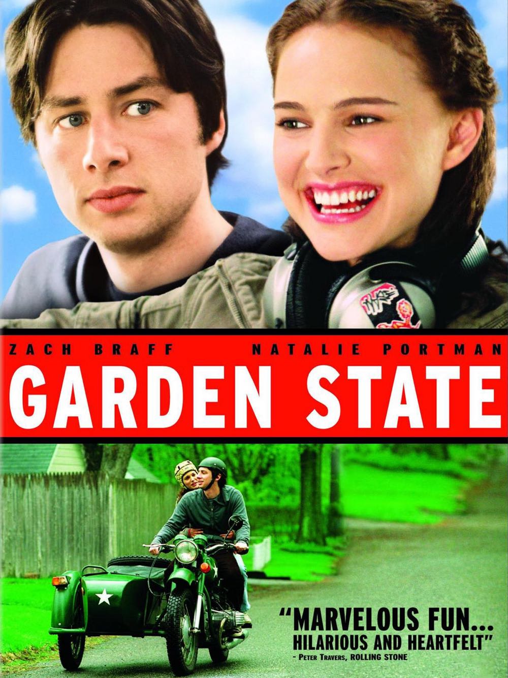 Garden State DVD movie collectible [Barcode 8717418036928] - Main Image 3