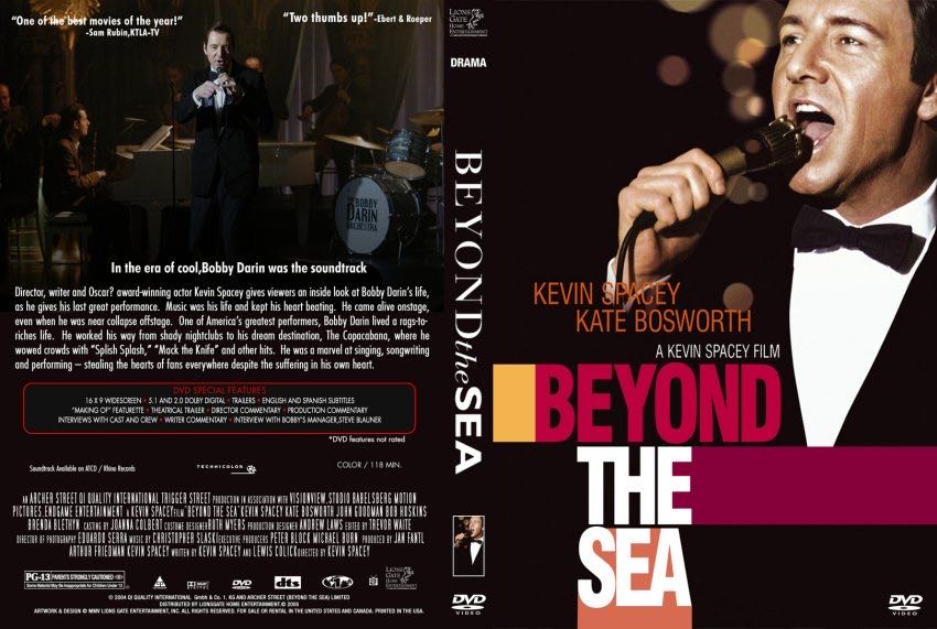 Beyond the Sea DVD movie collectible [Barcode 5017239140648] - Main Image 2