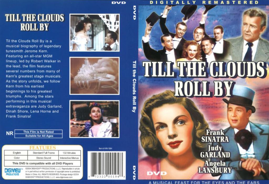 Till The Clouds Roll By DVD movie collectible [Barcode 5014293116152] - Main Image 2