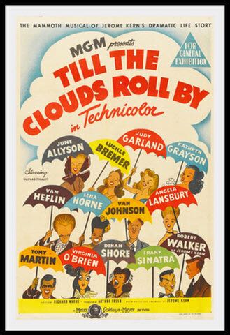 Till The Clouds Roll By DVD movie collectible - Main Image 1